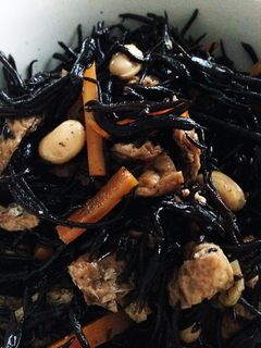 ひじきの煮物-レシピのメイン写真
