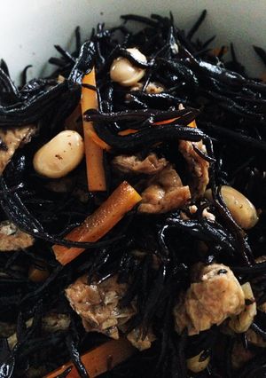 ひじきの煮物-レシピのメイン写真