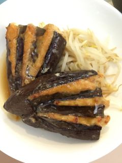 なすの肉挟み焼き-レシピのメイン写真