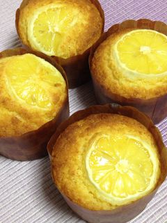 簡単♪ はちみつレモンマフィン-レシピのメイン写真