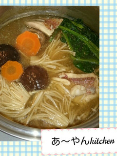 白身魚で煮もの-レシピのメイン写真