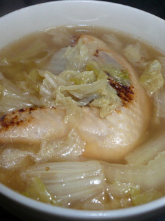 トロトロ白菜の手羽煮-レシピのメイン写真