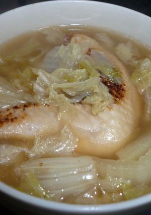 トロトロ白菜の手羽煮-レシピのメイン写真