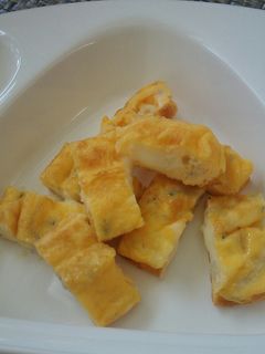 離乳食☆しらすチーズ玉子焼き☆-レシピのメイン写真