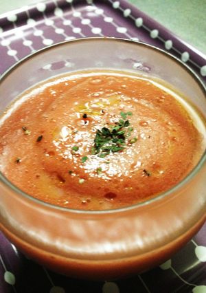 トマトの冷製スープ♪-レシピのメイン写真