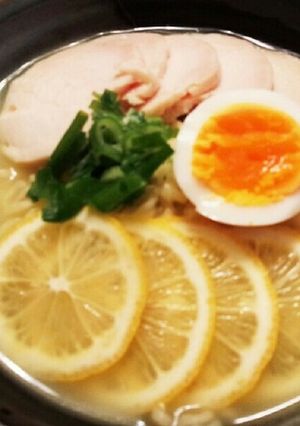 塩レモンラーメン♡-レシピのメイン写真