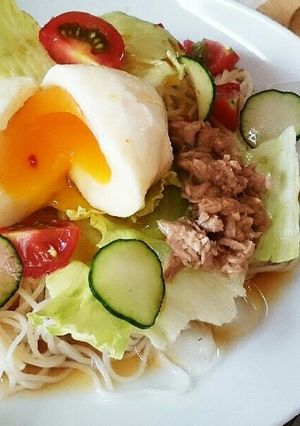 ※ピリッ※っとラー油簡単そうめんつゆ◇-レシピのメイン写真