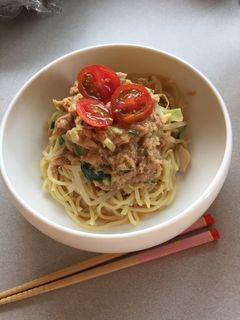 ピリ辛ツナの冷やし焼きそば-レシピのメイン写真