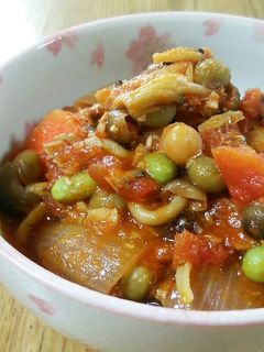 サバ缶のトマト煮-レシピのメイン写真