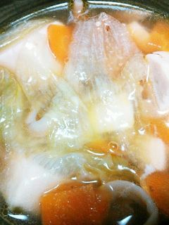 鯛のレタス◎スープ-レシピのメイン写真