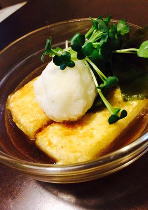 フライパンで。揚げ出し豆腐-レシピのメイン写真