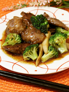 プロの味再現!牛肉と野菜のオイスター炒め-レシピのメイン写真