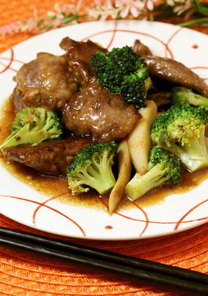 プロの味再現！牛肉と野菜のオイスター炒め-レシピのメイン写真