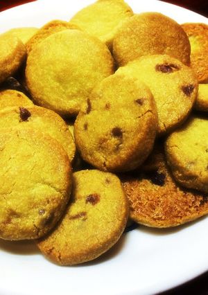 チョコ抹茶クッキー-レシピのメイン写真