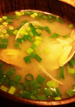 温め直してもあさりふっくら♪味噌汁-レシピのメイン写真
