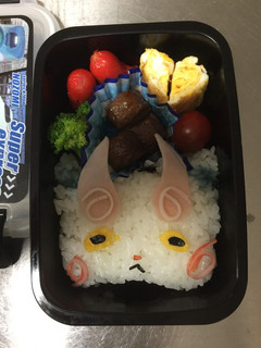 コマさんのキャラ弁-レシピのメイン写真