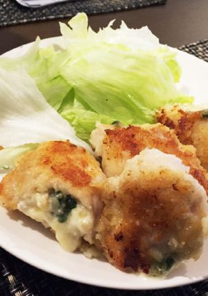 むね肉のチーズ&大葉はさみフライ-レシピのメイン写真