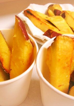 さつまいもの素焼き～自然な甘さ-レシピのメイン写真