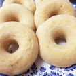 卵不使用☆ズボラでも簡単!焼きドーナツ