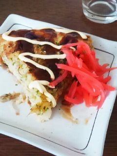 基本のお好み焼き-レシピのメイン写真