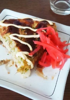 基本のお好み焼き-レシピのメイン写真
