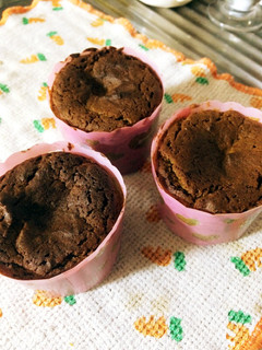 糖質オフでも美味しい♡大豆粉マフィン-レシピのメイン写真
