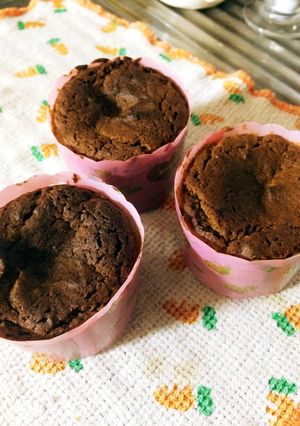 糖質オフでも美味しい♡大豆粉マフィン-レシピのメイン写真