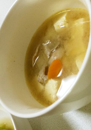 豚汁-レシピのメイン写真