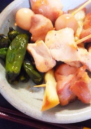 お弁当にも♪ちっちゃい焼鳥-レシピのメイン写真