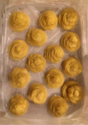 豆乳カスタードクリーム-レシピのメイン写真