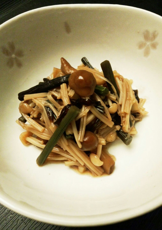 万能・山菜とえのきの甘辛煮-レシピのメイン写真