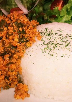 ランチにも☆スパイシーな豚そぼろ-レシピのメイン写真