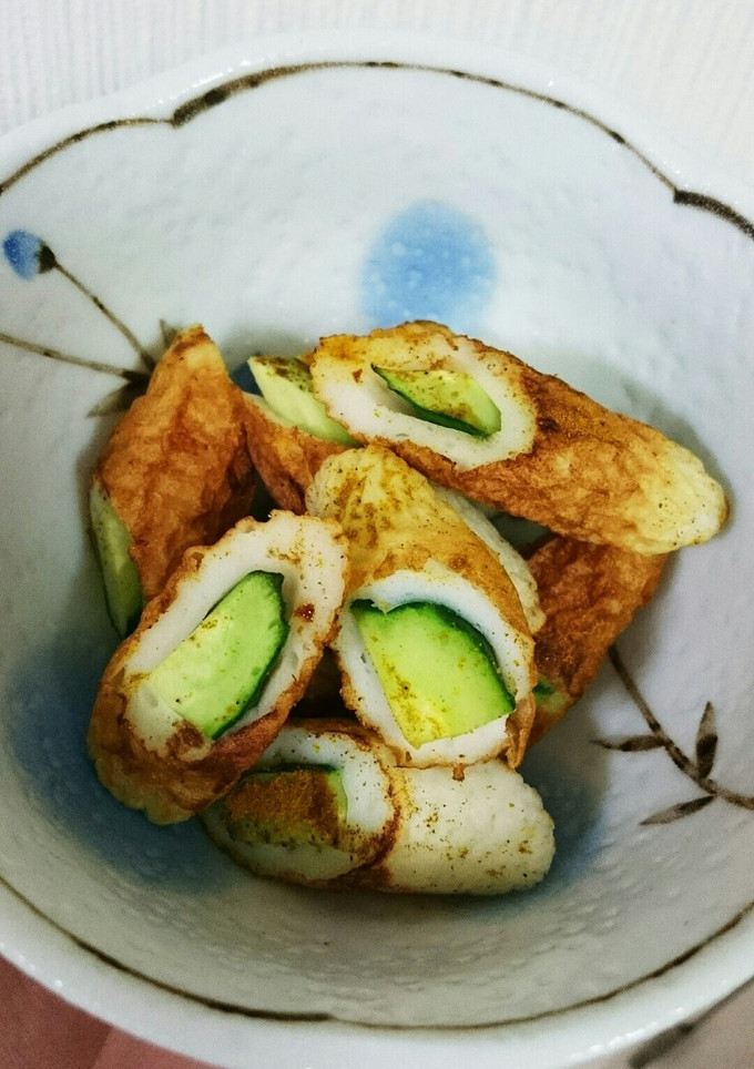 ちくわきゅうりのカレー粉炒め-レシピのメイン写真
