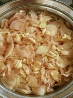 新しょうがの甘酢漬け-レシピのメイン写真