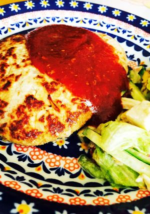 10分で出来る超簡単超美味しいハンバーグ-レシピのメイン写真