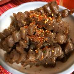 รูปของ こんにゃくの醤油炒め 〜我家の味〜