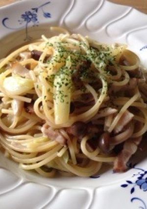フライパン１つ☆簡単で美味しい和風パスタ-レシピのメイン写真