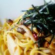✽簡単♡ツナきのこのガーリック和風パスタ