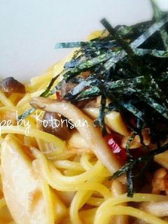✽簡単♡ツナきのこのガーリック和風パスタ-レシピのメイン写真