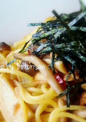 ✽簡単♡ツナきのこのガーリック和風パスタ-レシピのメイン写真