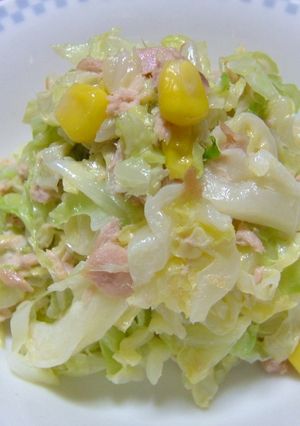 キャベツサラダ-レシピのメイン写真