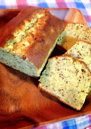 紅茶とバナナのパウンドケーキ-レシピのメイン写真
