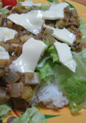 タコライス風レンコンカレー-レシピのメイン写真