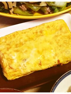 冷めてもふわふわ 卵焼き-レシピのメイン写真