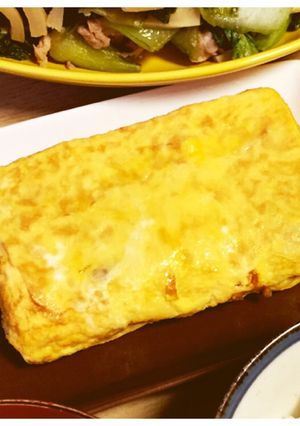 冷めてもふわふわ 卵焼き-レシピのメイン写真
