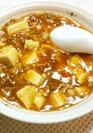 お子様専用!？ないないづくし麻婆豆腐-レシピのメイン写真