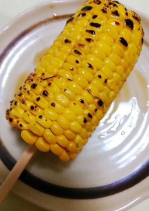 トウモロコシのめんつゆがけ(おやつにも♪-レシピのメイン写真