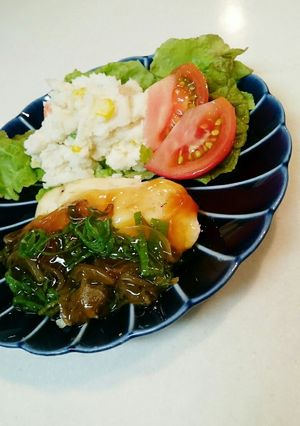 鯛(白身魚)の黒酢あんかけ-レシピのメイン写真