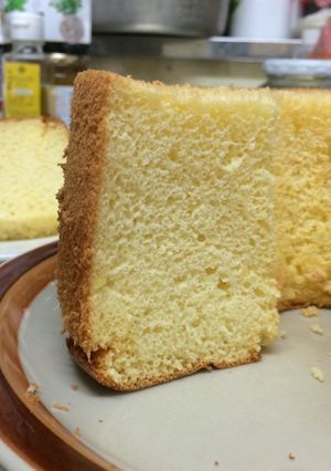 米粉のシフォンケーキ-レシピのメイン写真