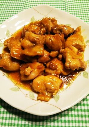 梅ジャム！鶏もも肉の照り焼き・テリテリ煮-レシピのメイン写真
